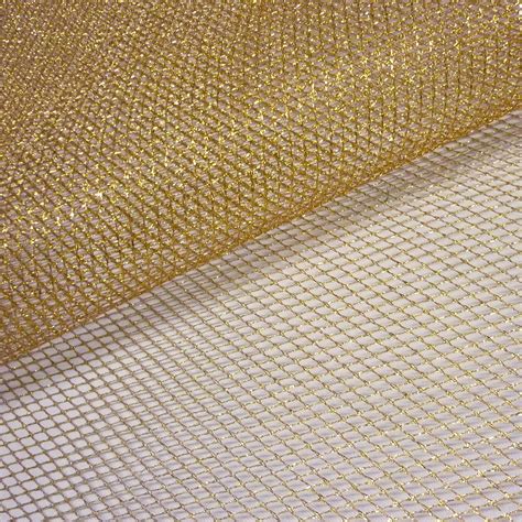 gold metallic mesh net fabric|gold netting fabric.